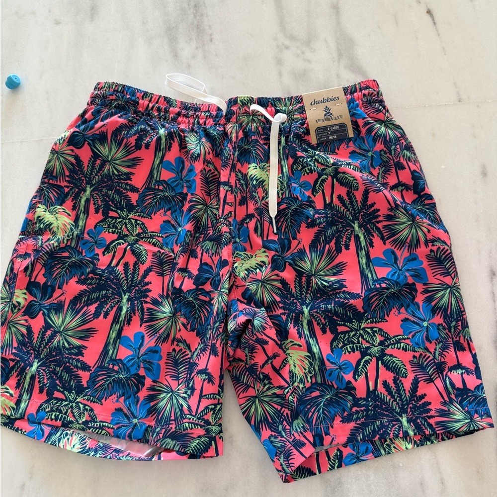 Chubbies XL 7 inch mesh swim shorts NWT